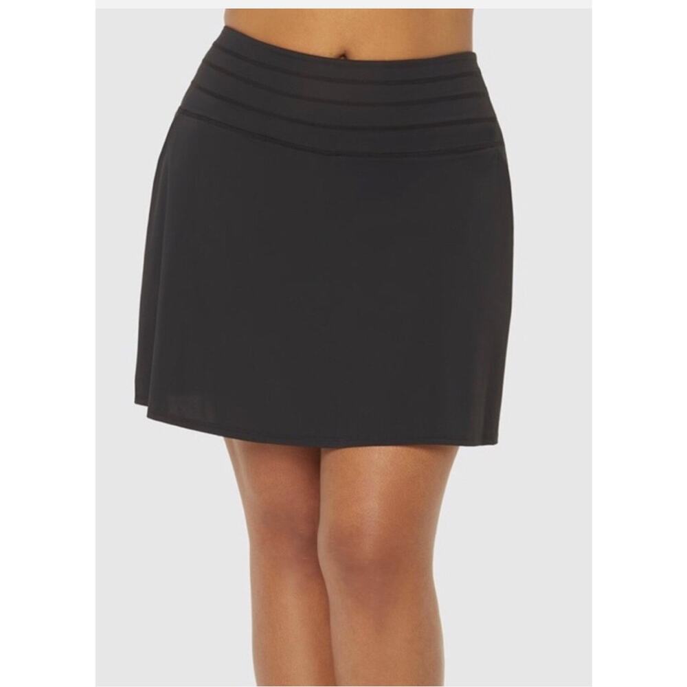 Brand New Ruby Ribbon Women's Size Small Black Ruby Skort Skirt